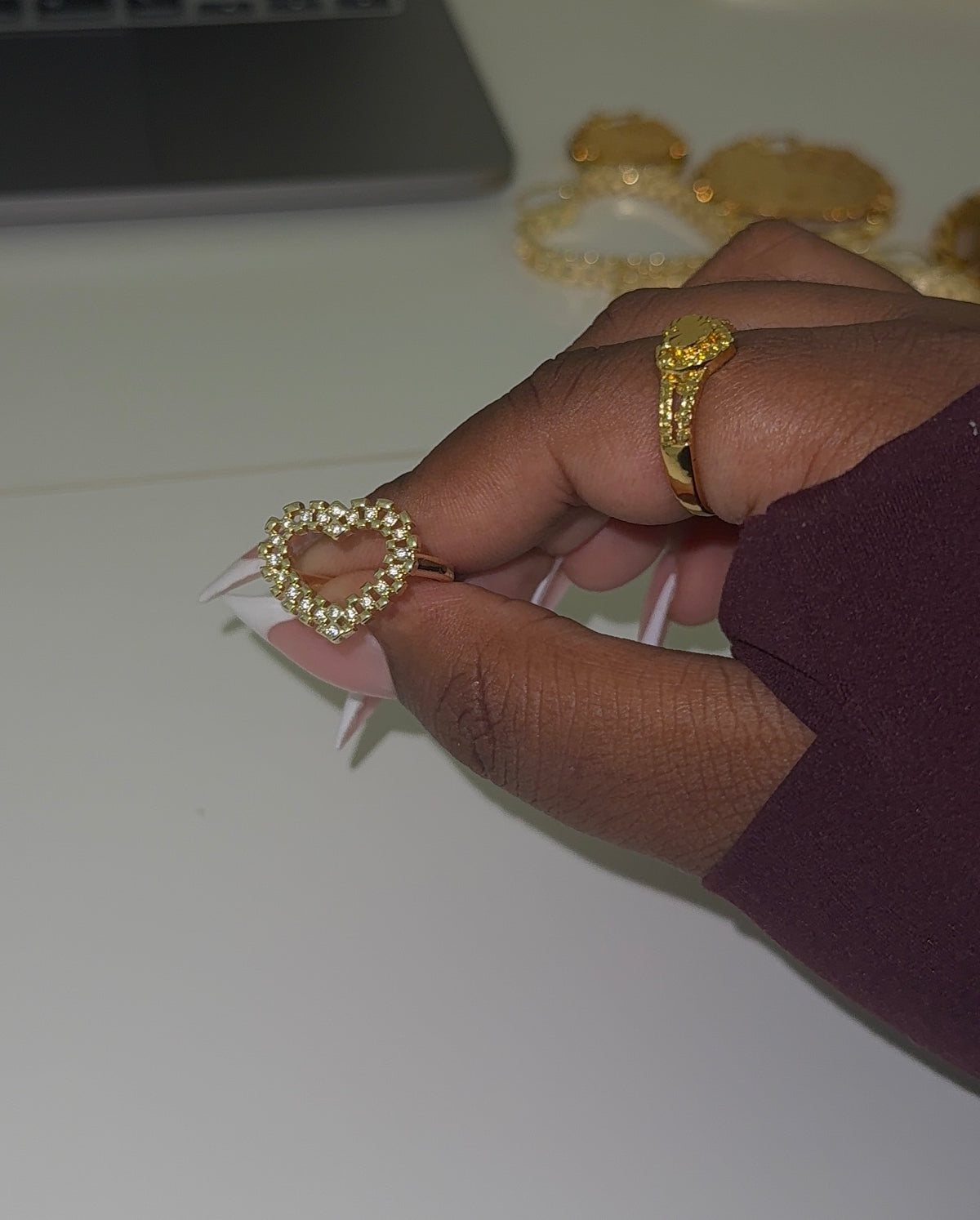 Open Heart  Ring