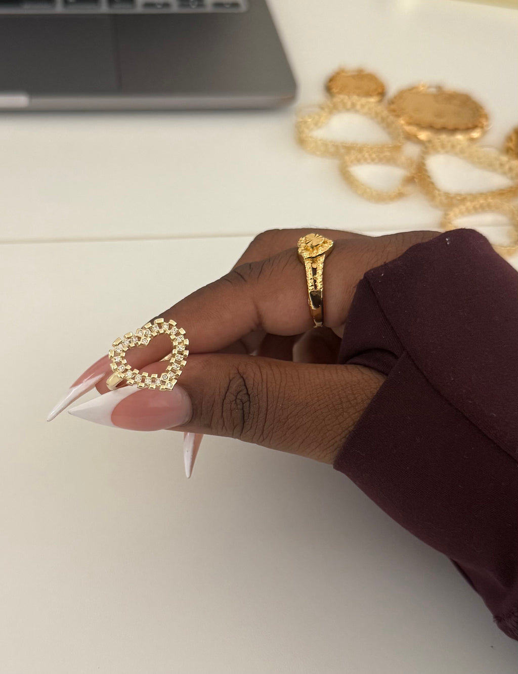 Open Heart  Ring