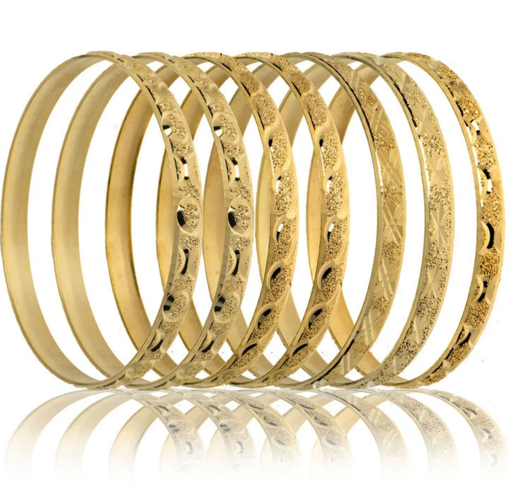 Gold Bangles