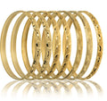 Gold Bangles