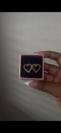 Heart Rolex Studs