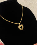 Rolex Heart Necklace