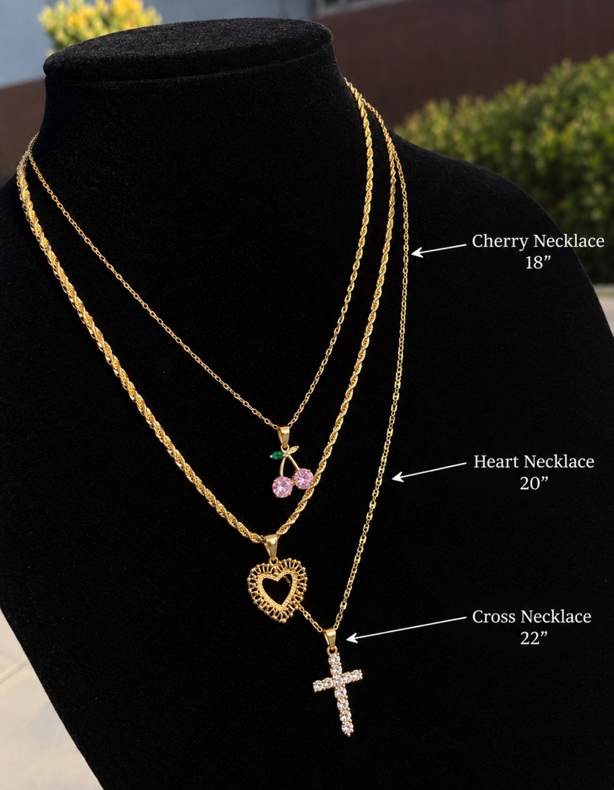 Cherry Necklace